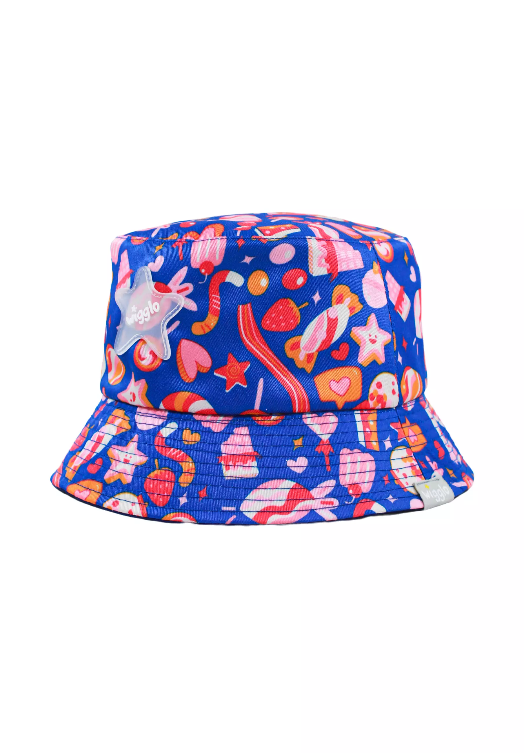 Bucket Hat I Love Candy