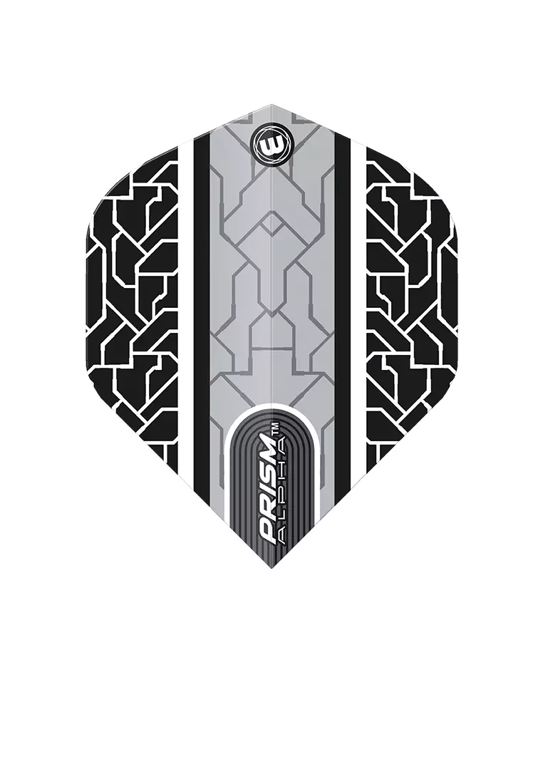 Ailettes Fléchettes WINMAU Prism Alpha - 10 Sets épais 100 Microns