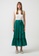Touche Prive green Poplin Skirt With Belt ABF79AA8204826GS_1