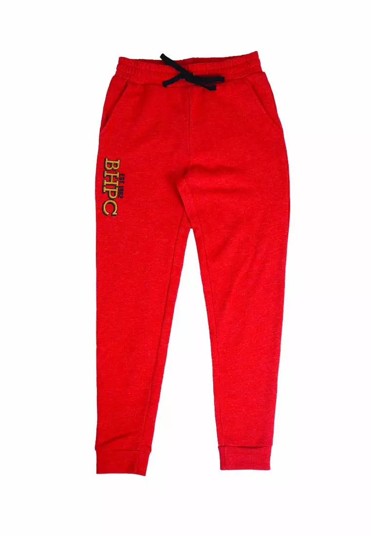Buy Beverly Hills Polo Club BHPC Women Double Knit Graphic Jogger
