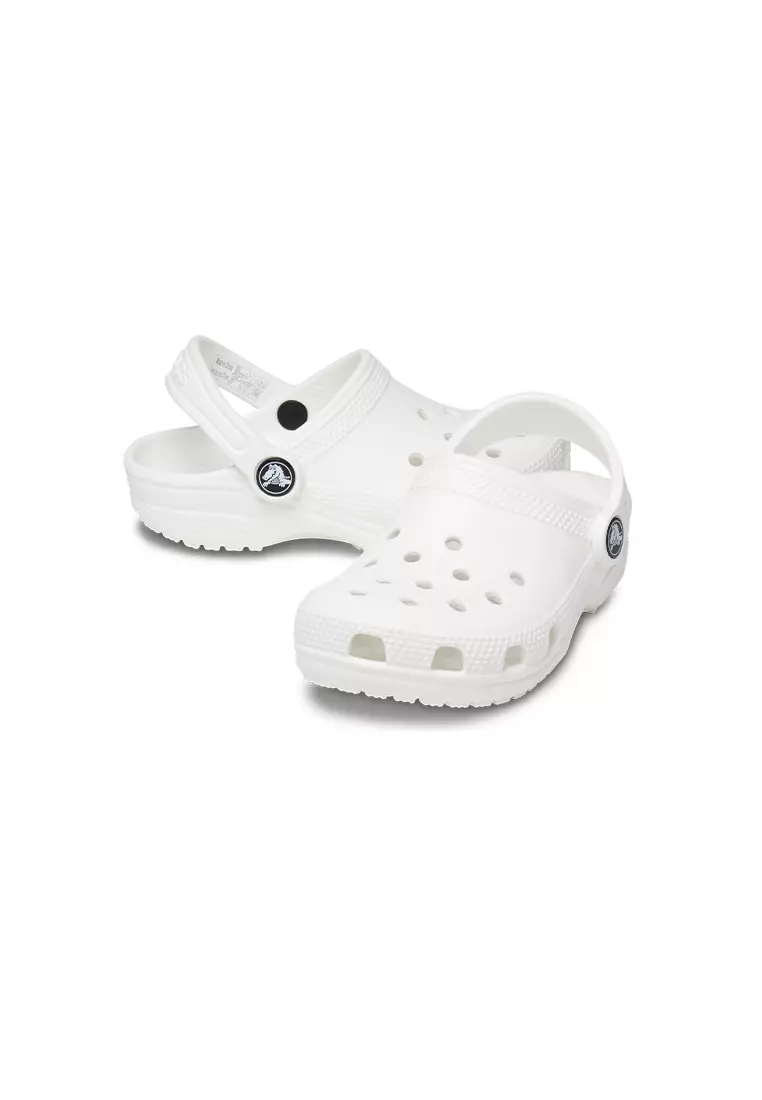 Toddler Classic Clog in White