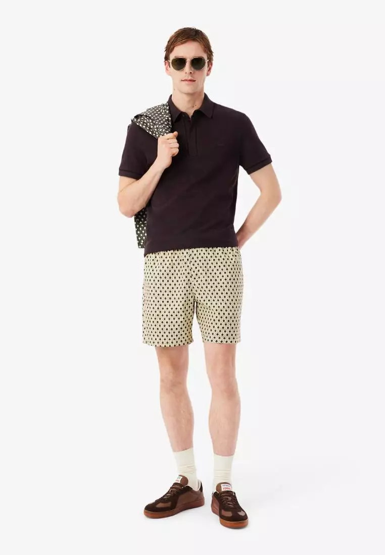 Regular Fit Paris Stretch Piqué Polo Shirt