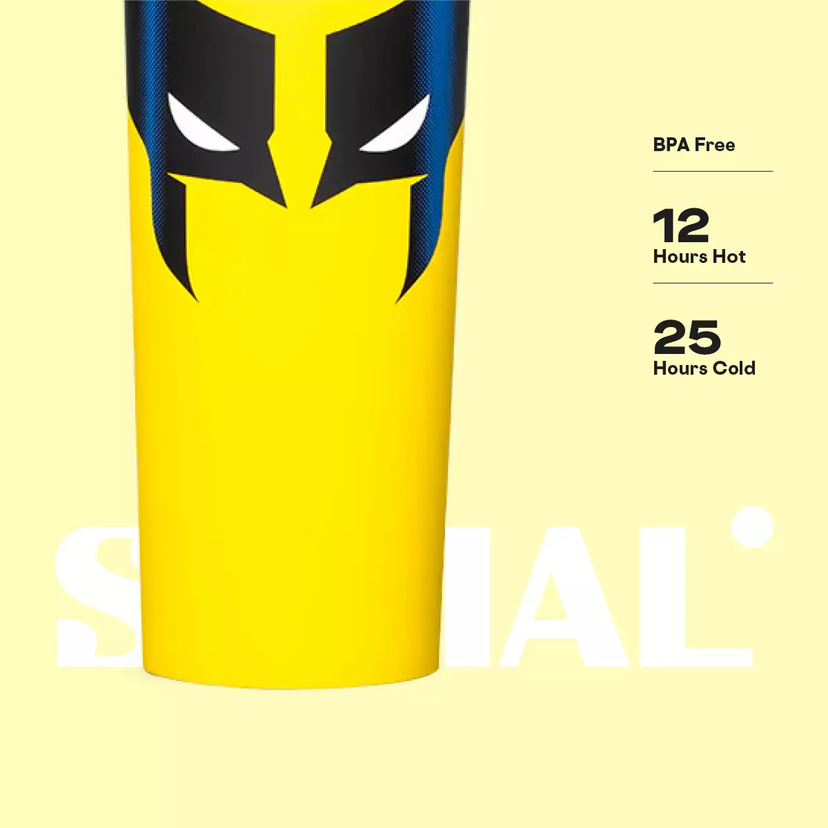 CORKCICLE Sport Canteen 20oz - Wolverine