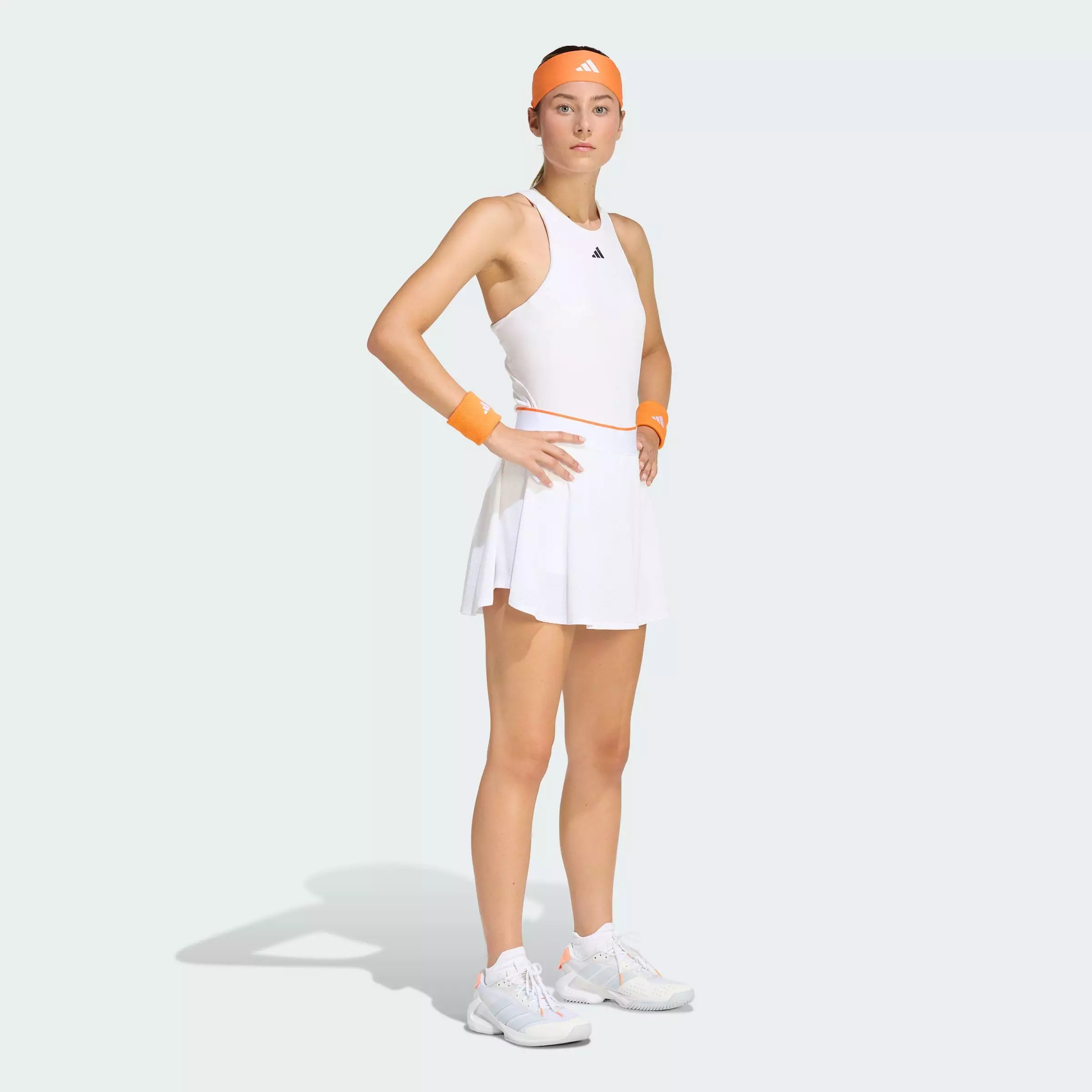 Tennis TENNIS CLIMACOOL SKIRT PRO Women White KF6030