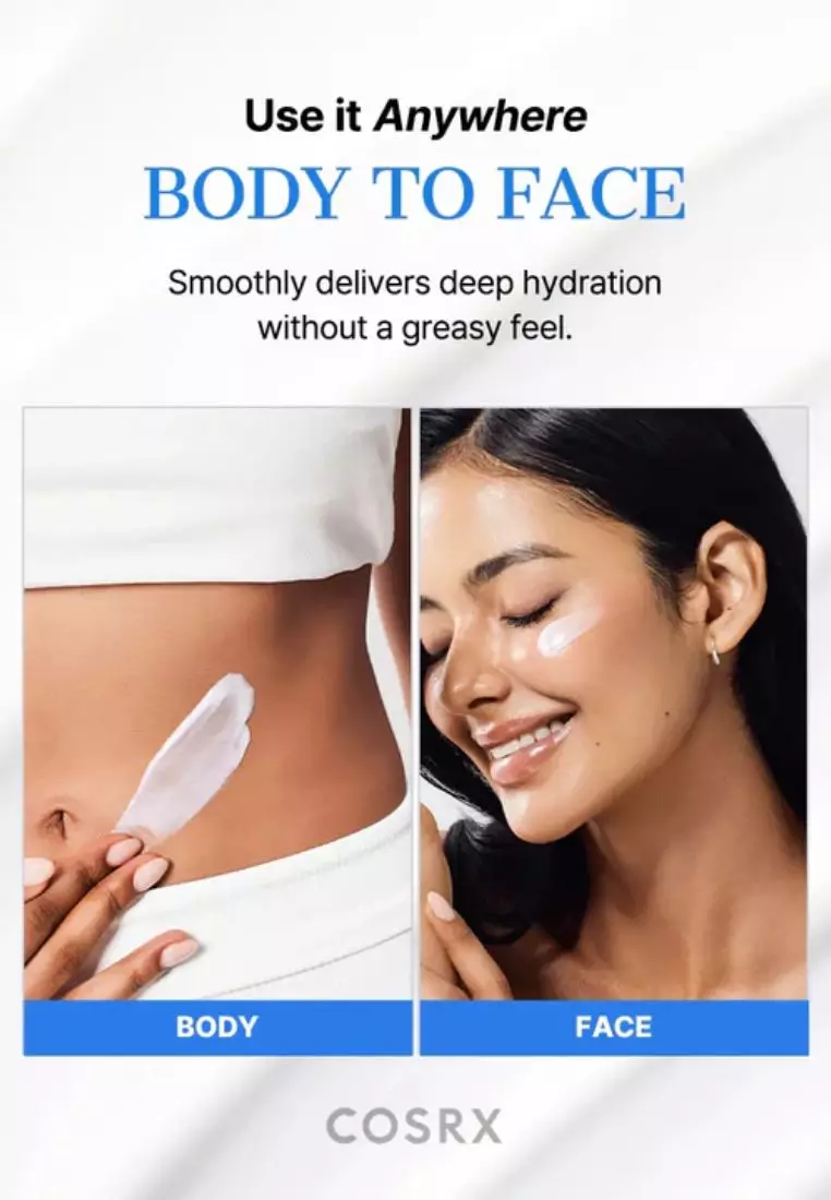 Cosrx Skin Barrier Moisturizing Cream 450ml(for Normal to Dry Skin,Face and Body)