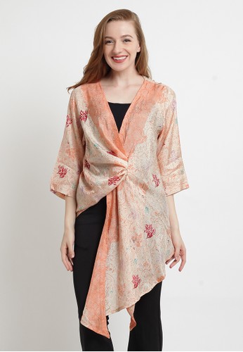 Jual Batik  Etniq Craft Baju  Batik  Wanita Liza Viscose Or 