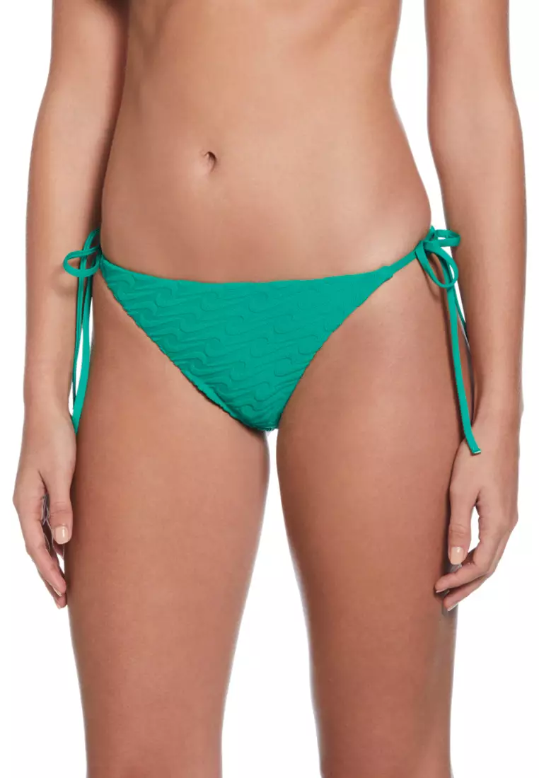 Swoosh Link Tie String Bkn Btm