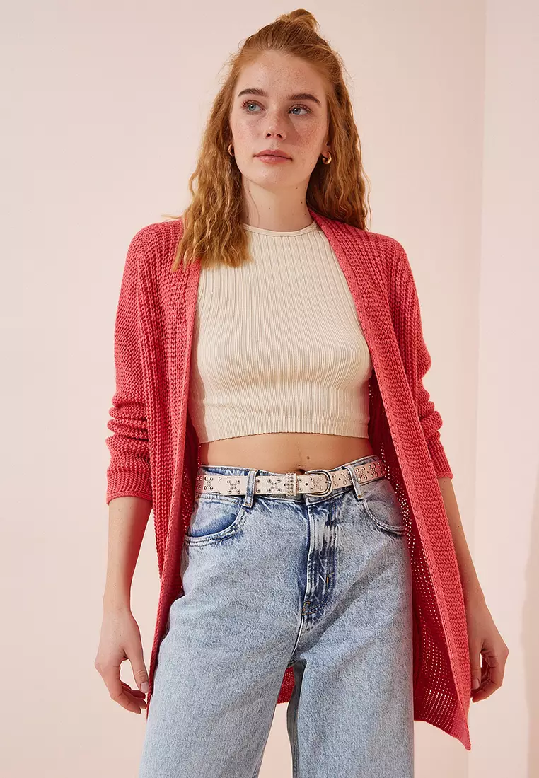 Thessaloniki Basic Knit Cardigan