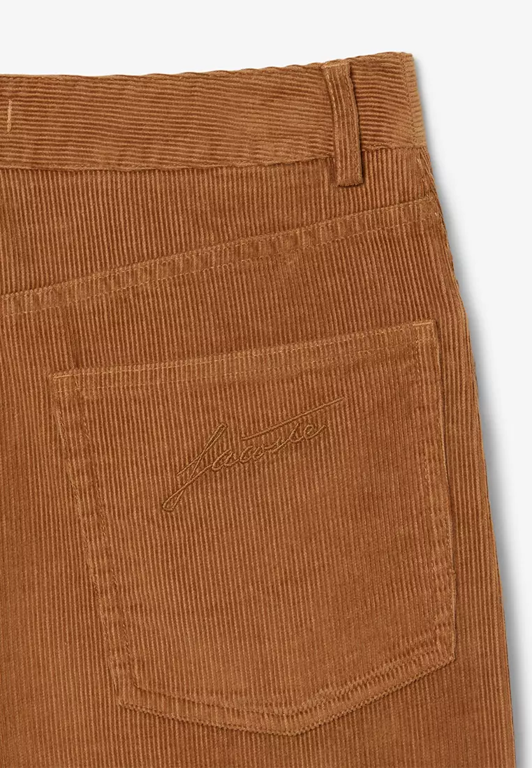 Wide Fit Corduroy Pants