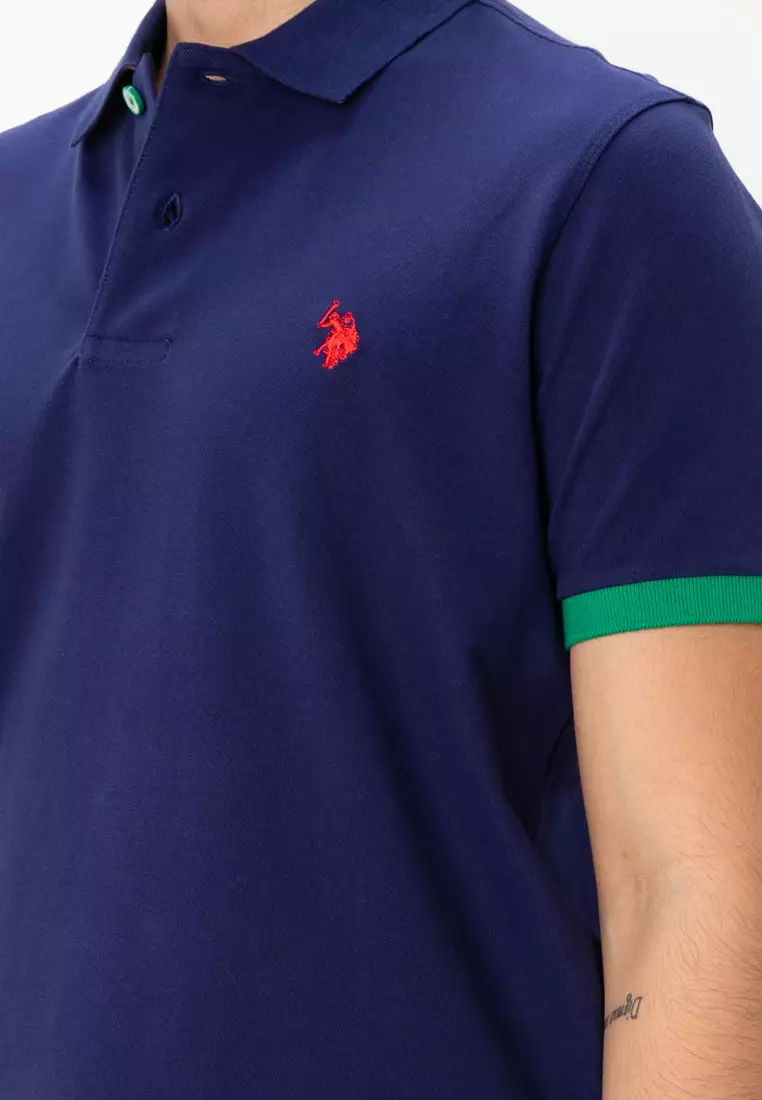 Embroidery Polo Shirt