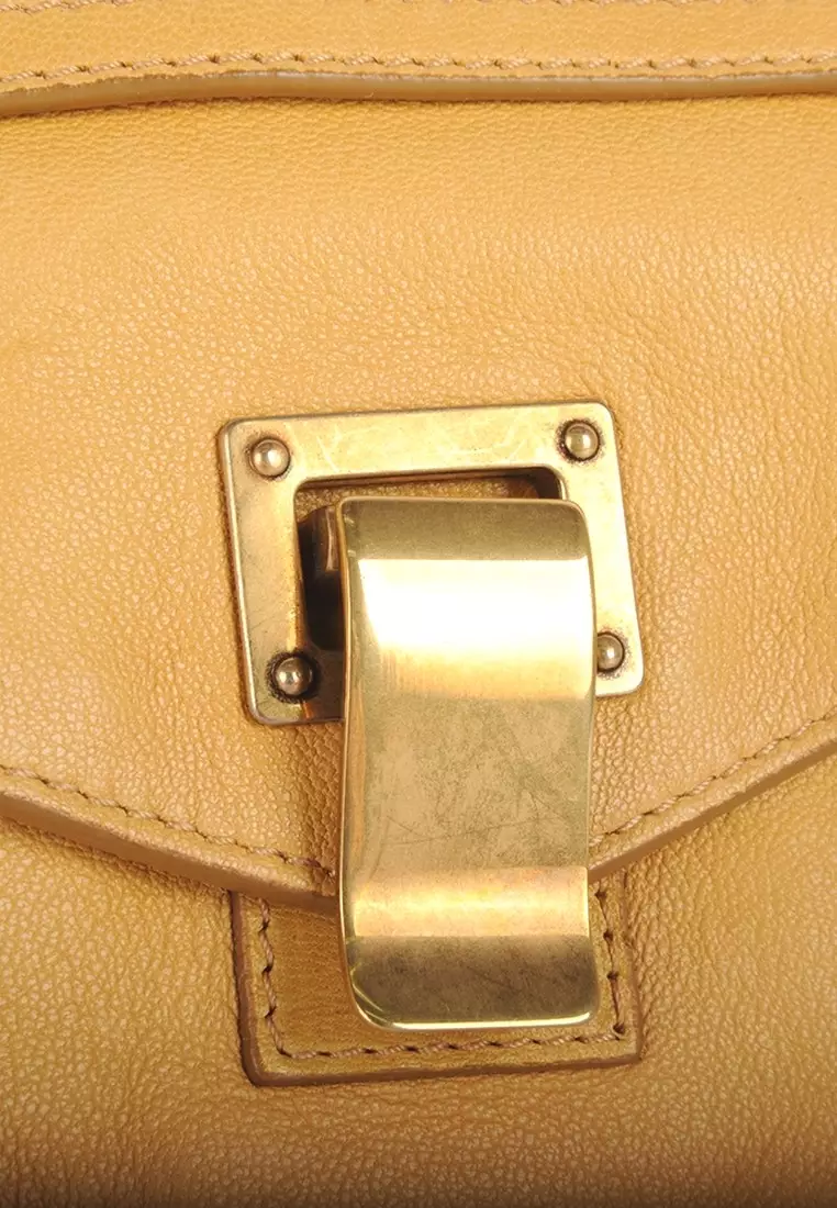 Pre-loved Proenza Schouler PS1 Shoulder Bag for Unisex in Yellow - O2-H00003-L001B-3007