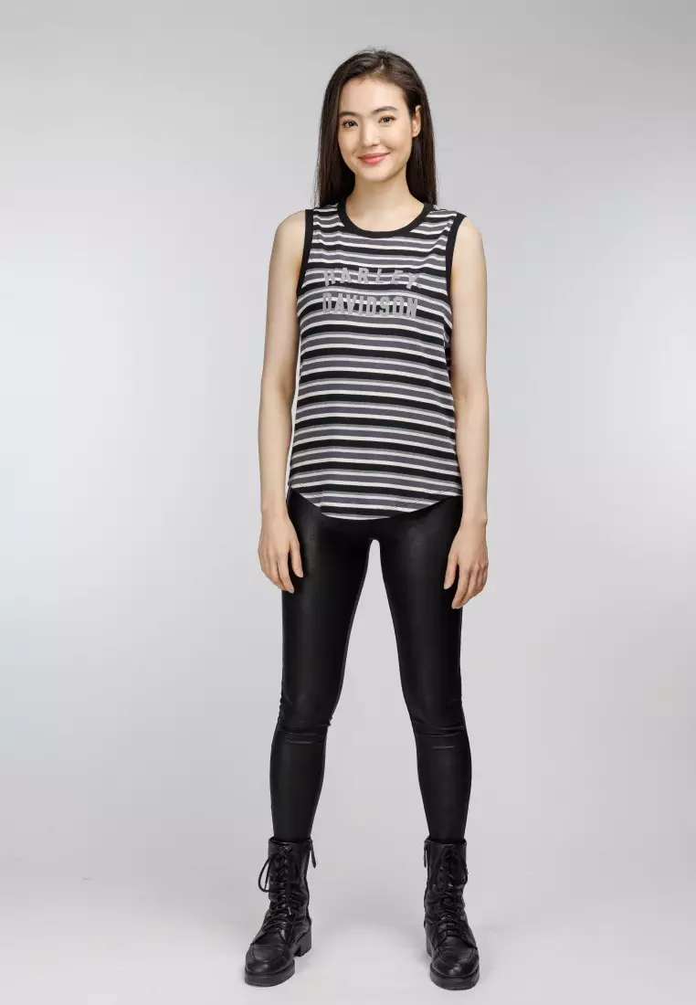 Harley-Davidson Division Striped Tank