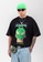 HAPPY FRIDAYS black Trend Printed Short T-shirt EB-JA003 A18F7AA52372DBGS_3