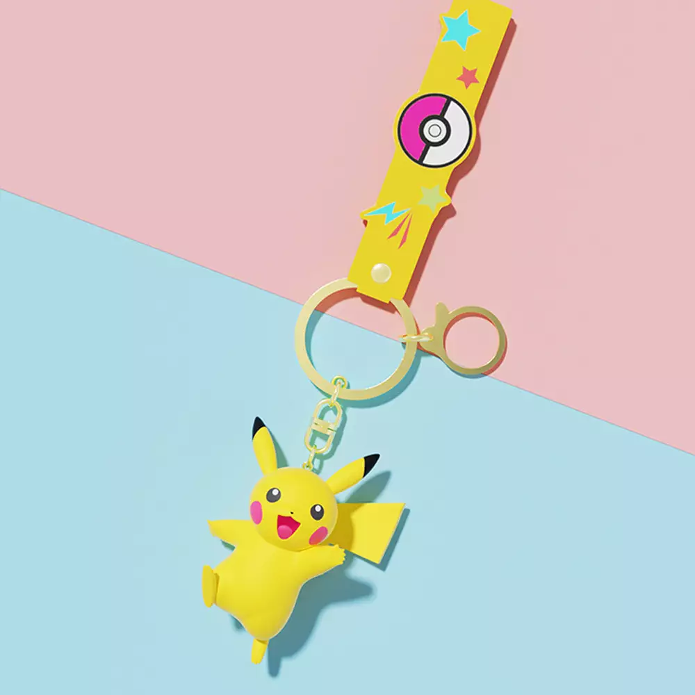 Funism Gantungan Kunci Pikachu - Kuning