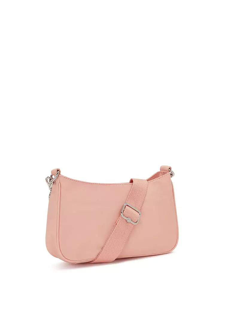 Buy Kipling Kipling LAURI Tender Pink Shoulder Bag 2024 Online | ZALORA ...