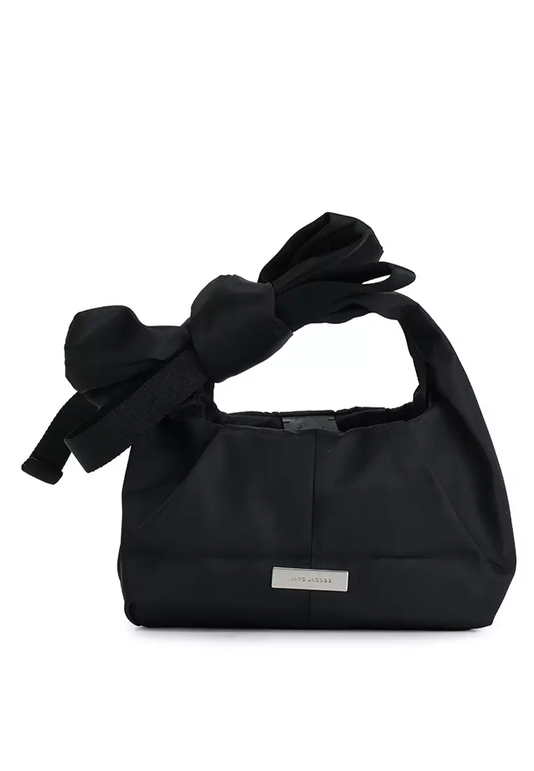 The Bow Nylon Mini Sack Bag