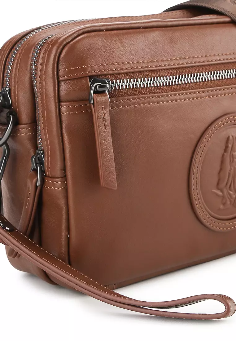 Hp Vii Clutch / Messenger Bag