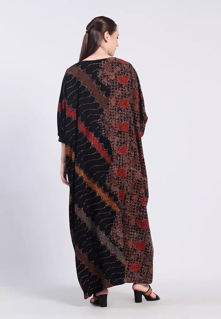 Batik Rizqina - Kaftan Seno Black Spider 2