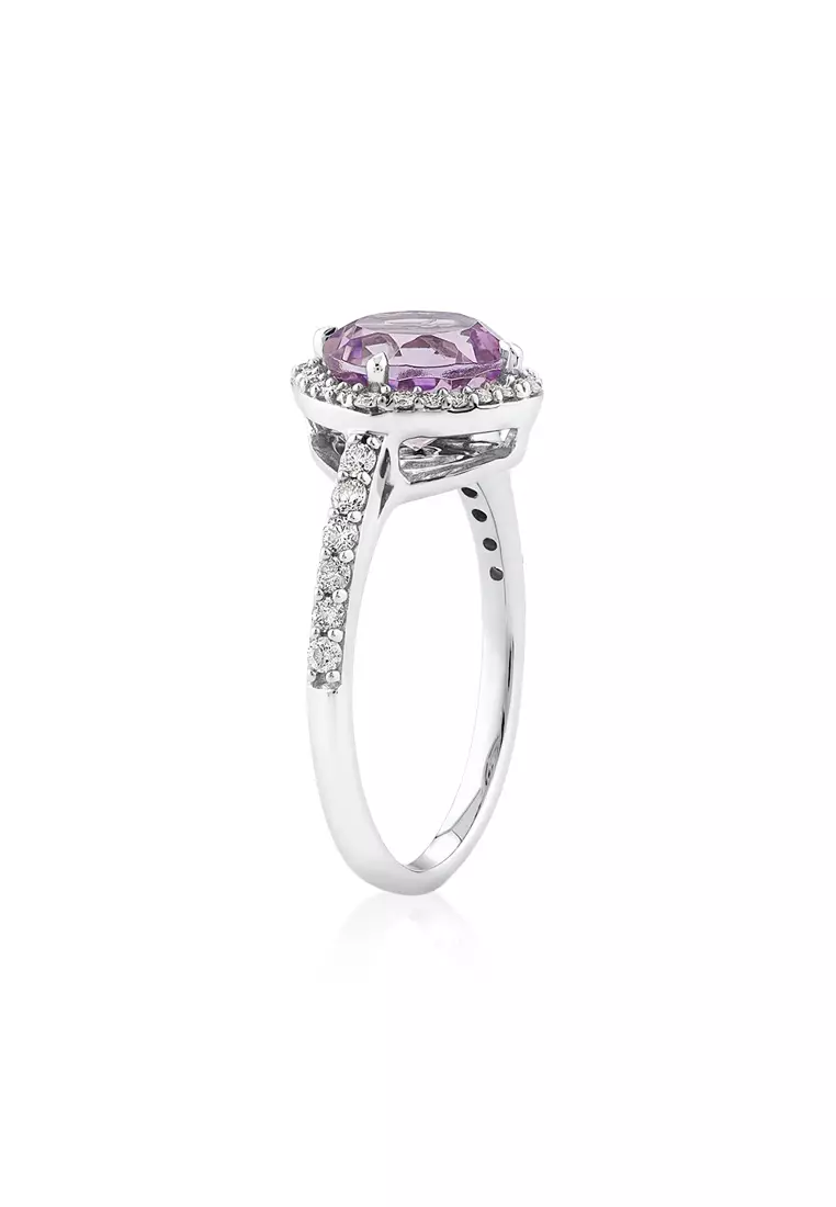 Amethyst ring sales michael hill