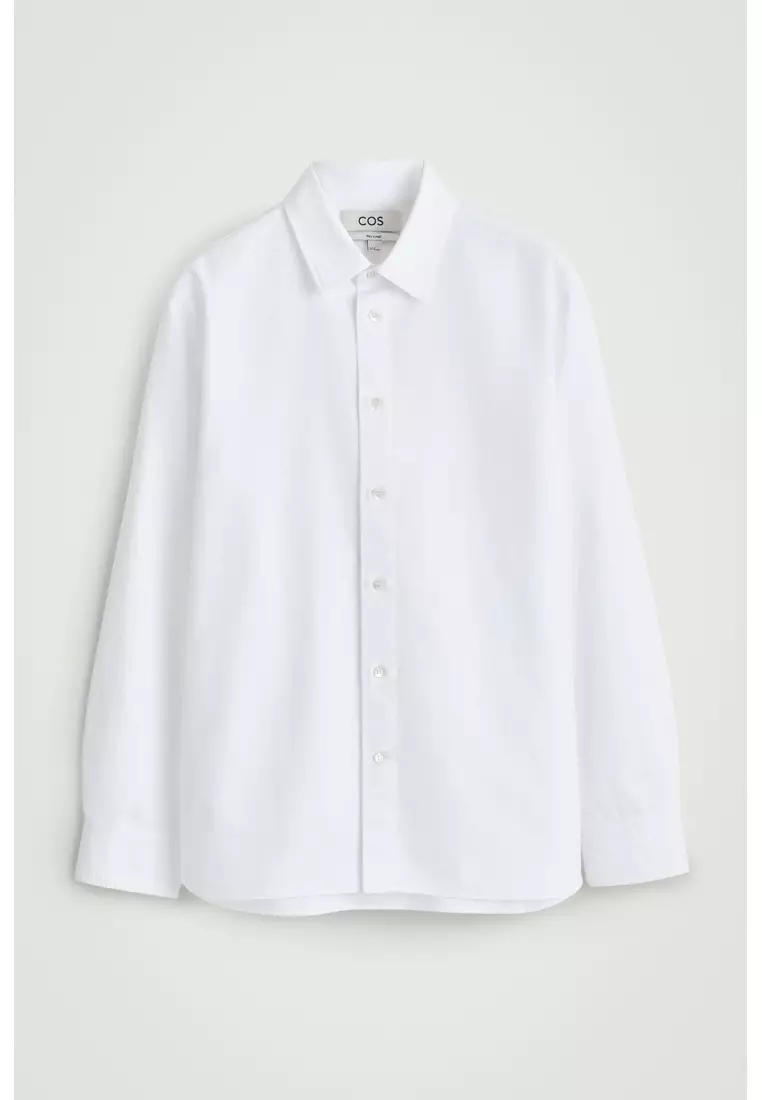 COTTON OXFORD SHIRT