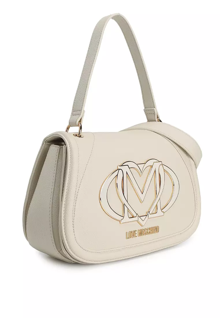 特大商標肩背包 (nt)