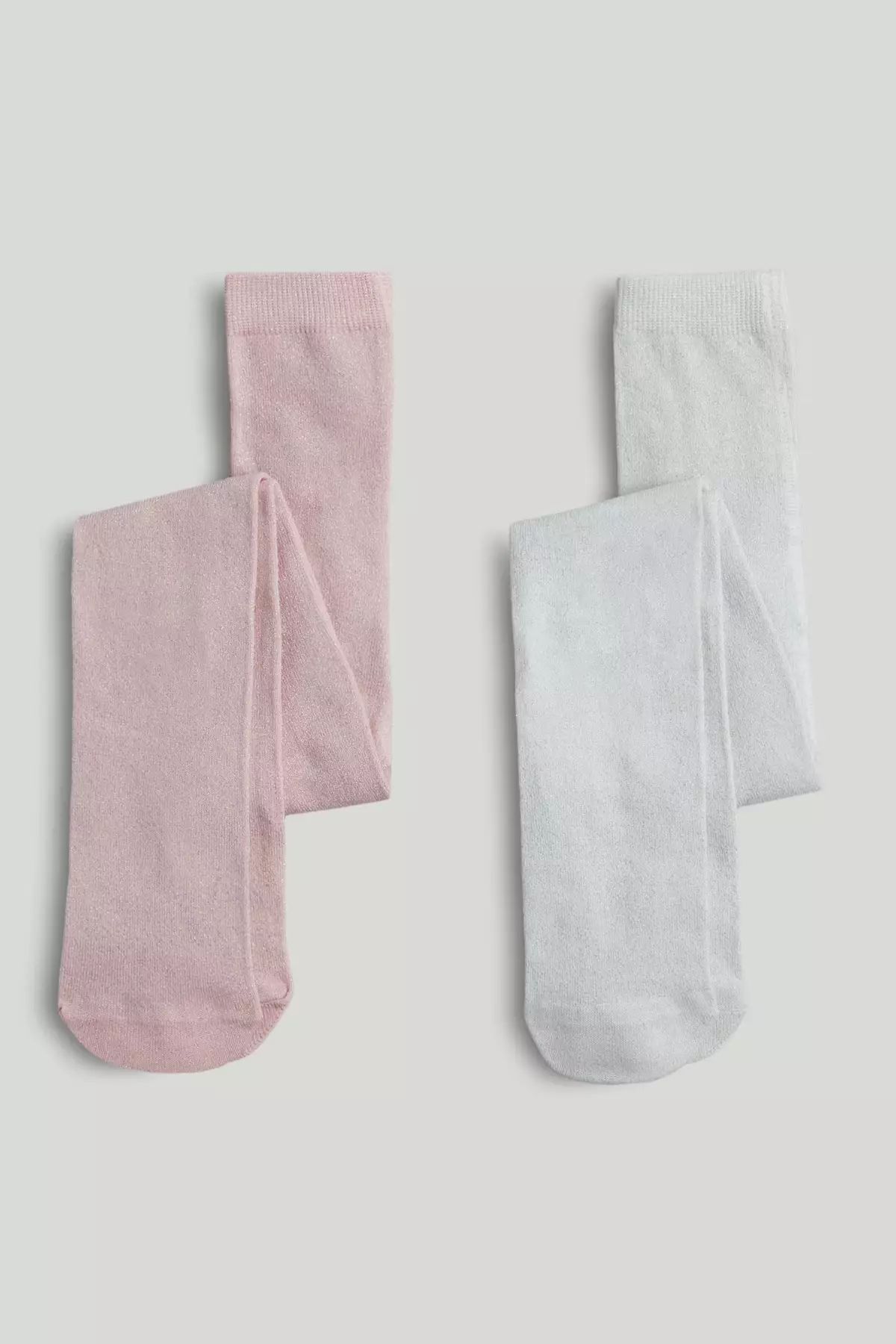 Mothercare 2 Pack Glitter Tights - Kaos Kaki Anak Perempuan (Multi)