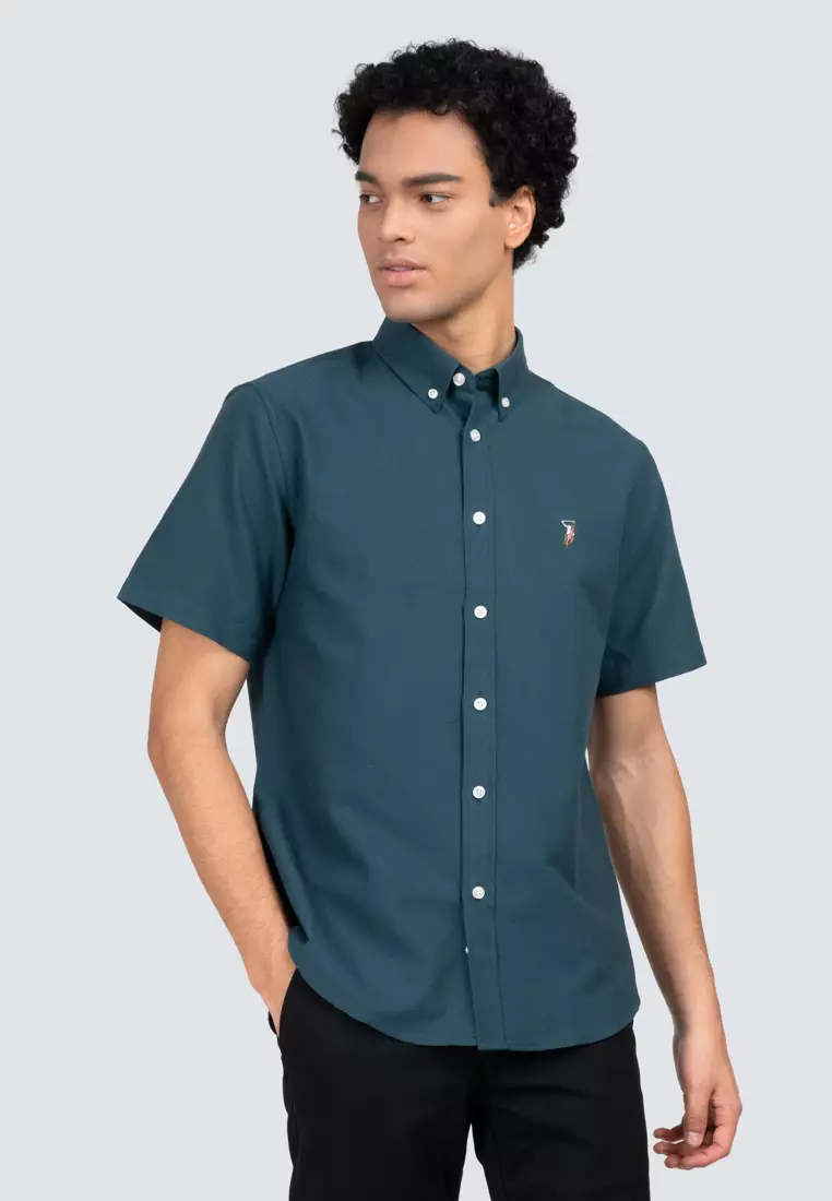 Polo Haus - Men’s Cotton Mix Signature Fit Short Sleeve MBSSVB008
