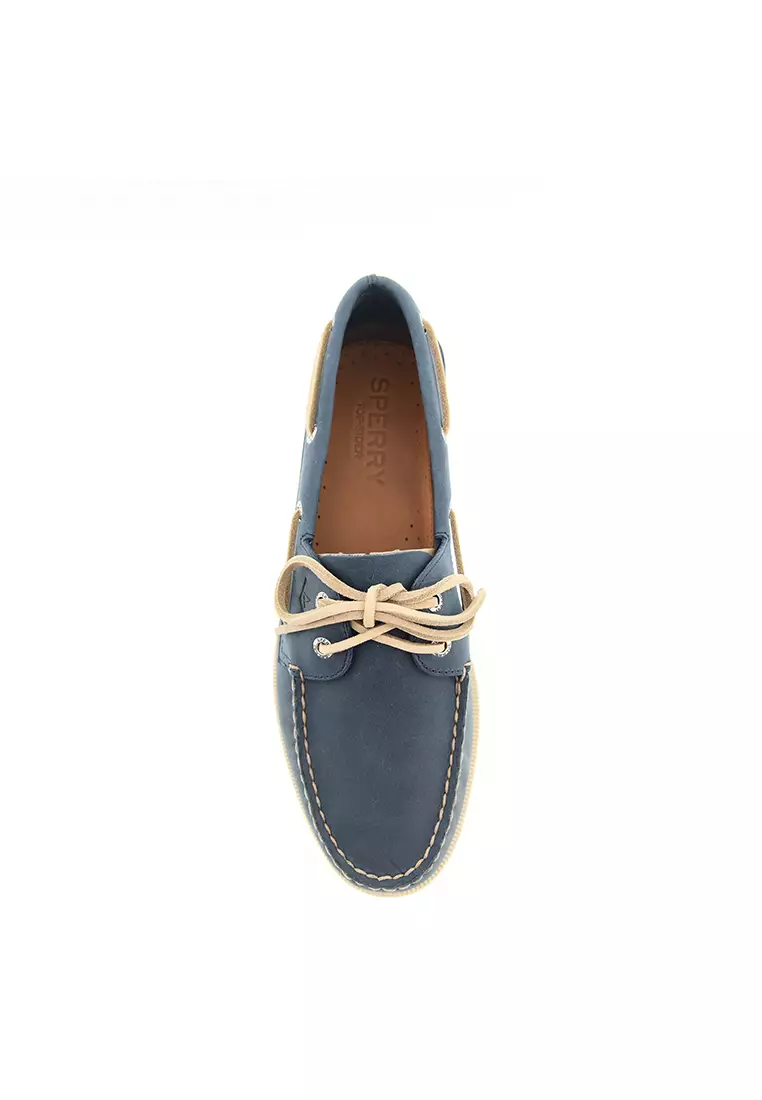 Men's Authentic Original™ 2-Eye Boat Shoes - Navy (14185788)