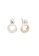 Crystal Korea Fashion silver Korean Sweet Three-dimensional Hoop Earrings 53335AC86B6BB9GS_1