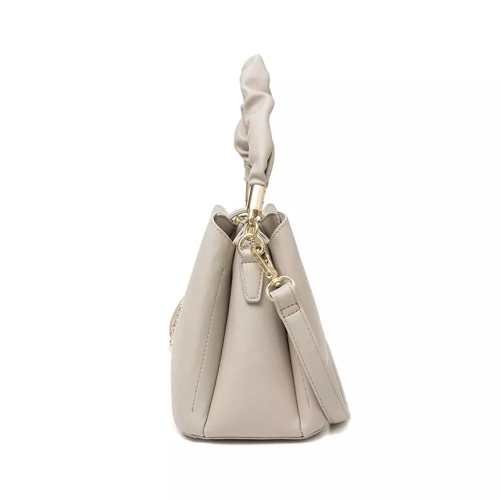 En-ji Sassi Handbag  - Latte