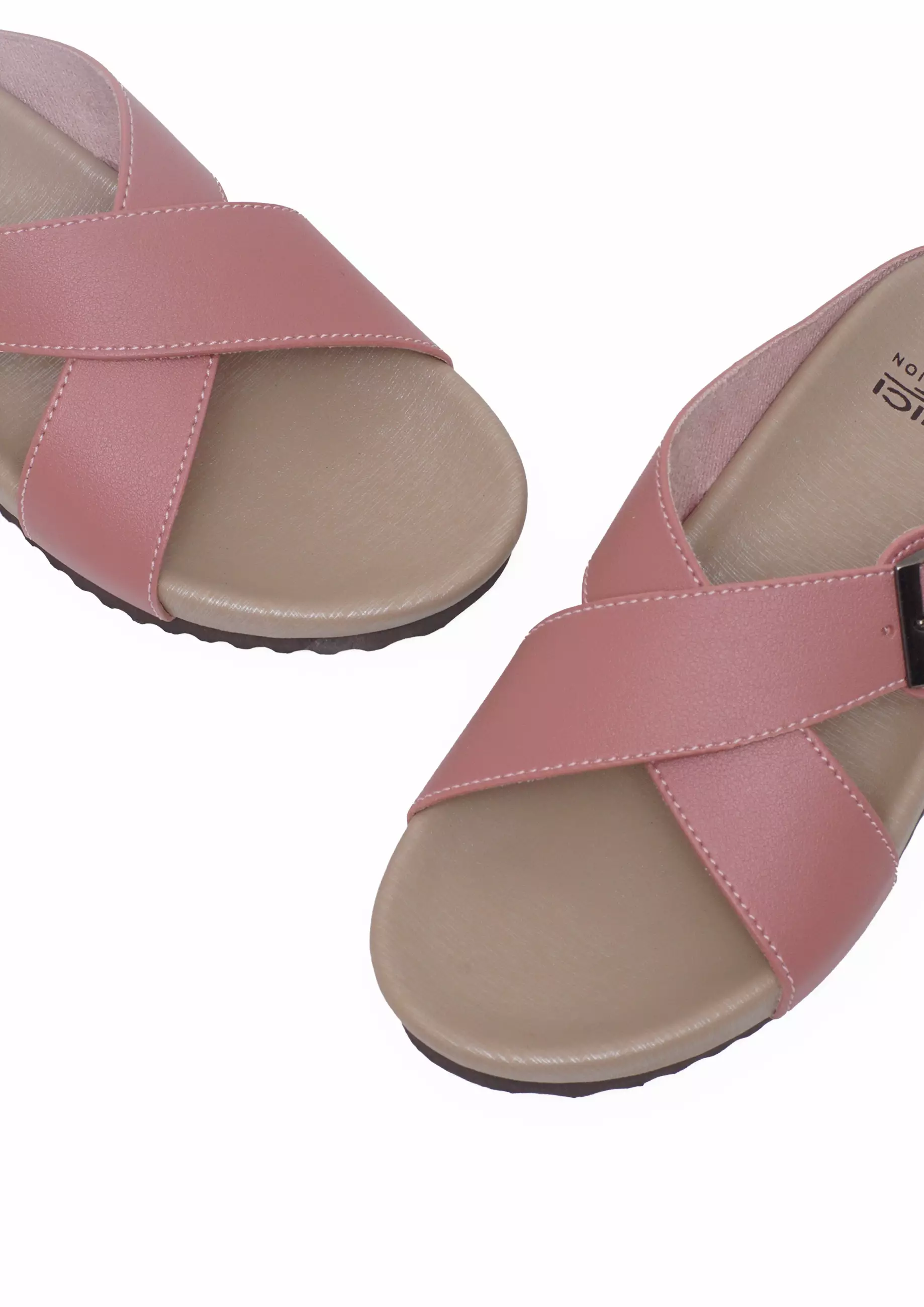VIVI NICI - Kaiya Sandal Wanita Teplek Cherry