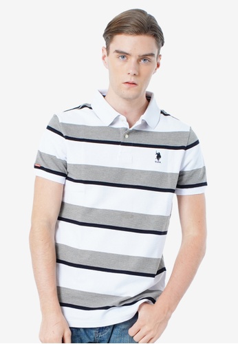 Shop U S Polo Assn Men S Sportshirt Classic Fit Online On Zalora Philippines