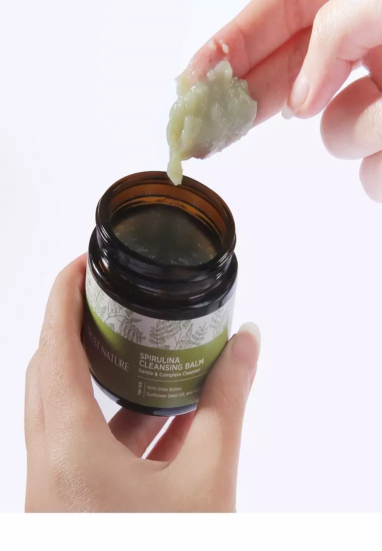 I Trust Nature Spirulina Cleansing Balm - Gentle & Complete Cleanser