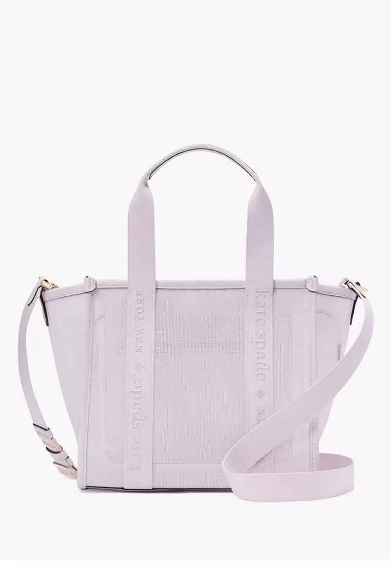 Buy Kate Spade Kip Mesh Small Tote 2025 Online | ZALORA