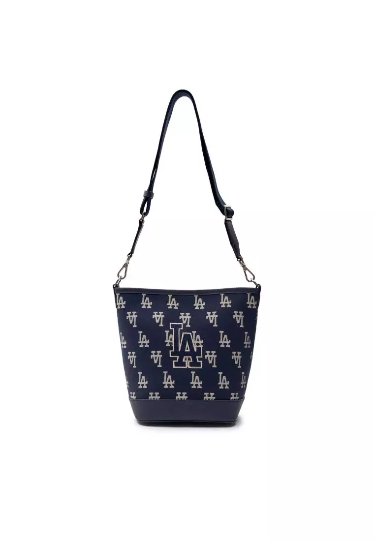 ハンドバッグ [ MLB ] CLASSIC MONOGRAM JAQUARD BUCKET BAG MLB ] CLASSIC MONOGRAM JAQUARD NEW BUCKET BAG (MLB Korea