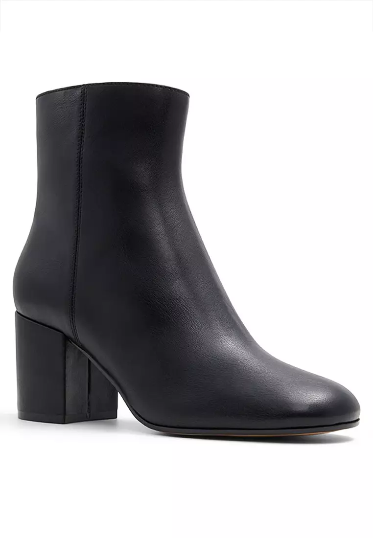 Seraphina Ankle Heeled Boots