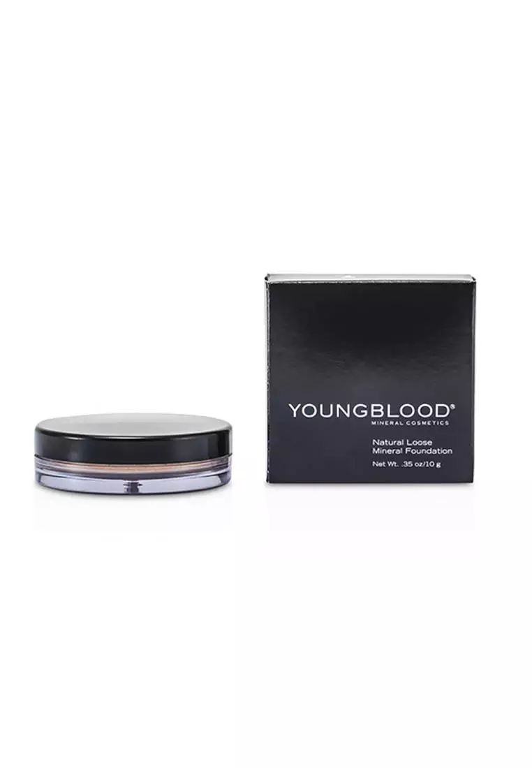 Discount on Youngblood  shoes - SKU: Youngblood - Natural Loose Mineral Foundation - Honey 10g/0.35oz