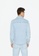 SISLEY blue Denim shirt with pockets E4081AA4BACBA9GS_2