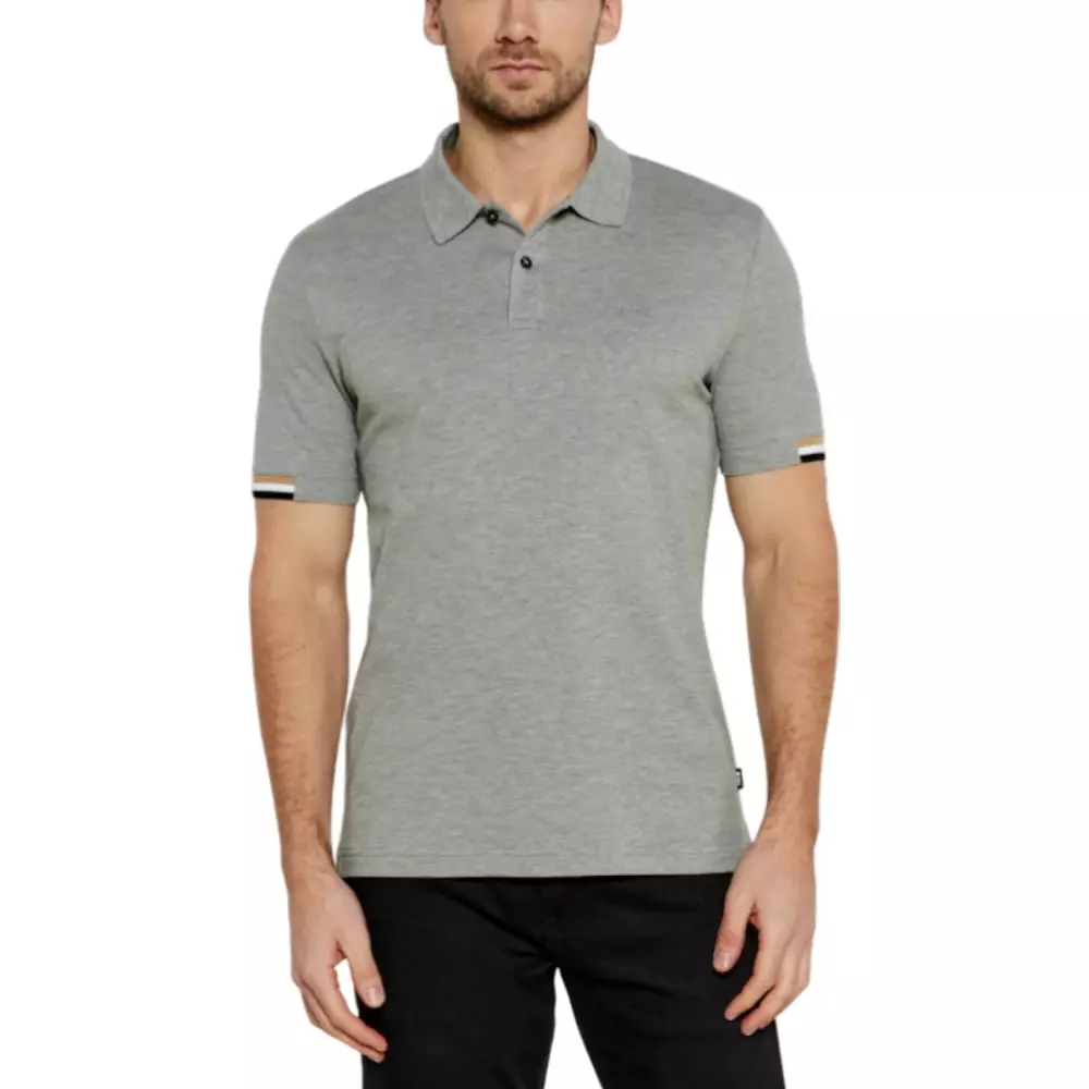 Parlay 147 Regular Fit Polo Shirt Grey