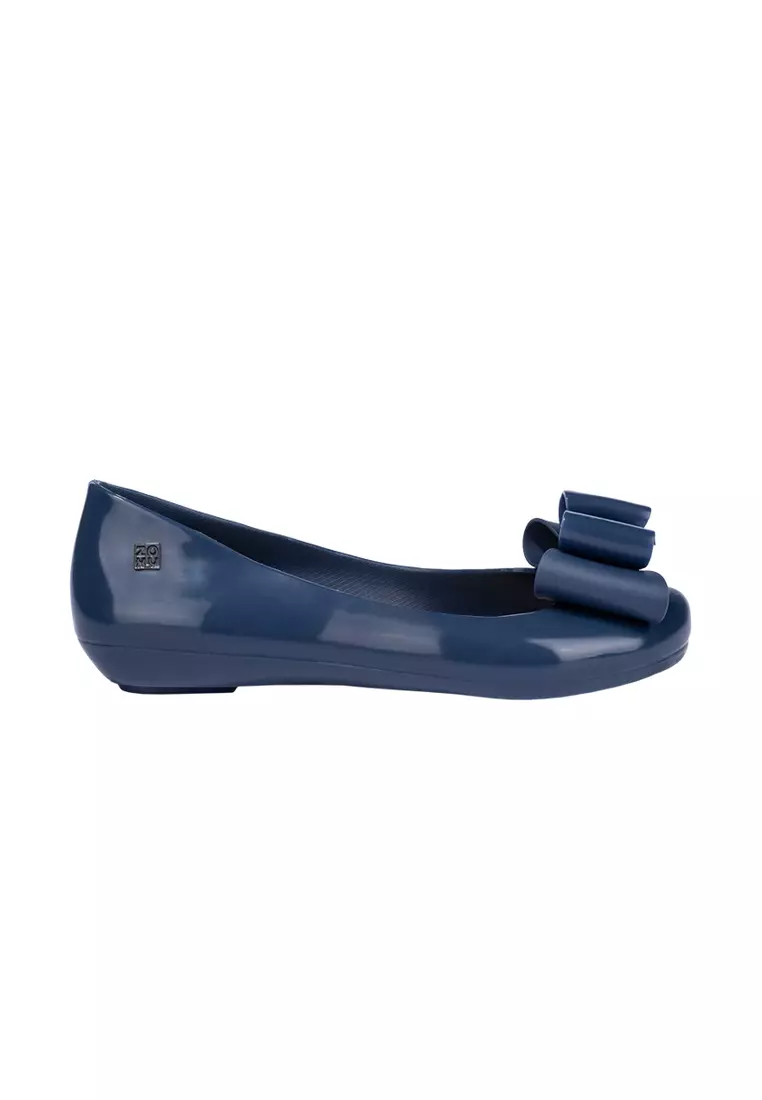 Zaxy pop bow discount 3 pumps black