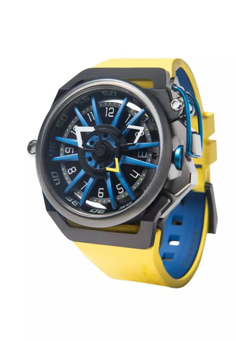 MAZZUCATO RIM REVERSIBLE AUTOMATIC YELLOW BLUE