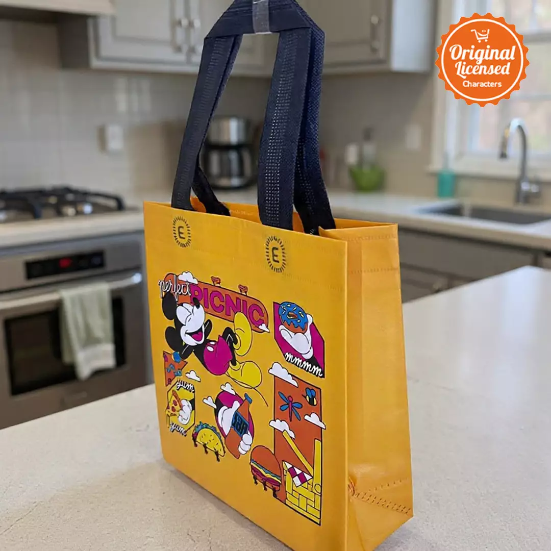 Tas Belanja HBPA Motif Disney Mickey Mouse 22x25 cm