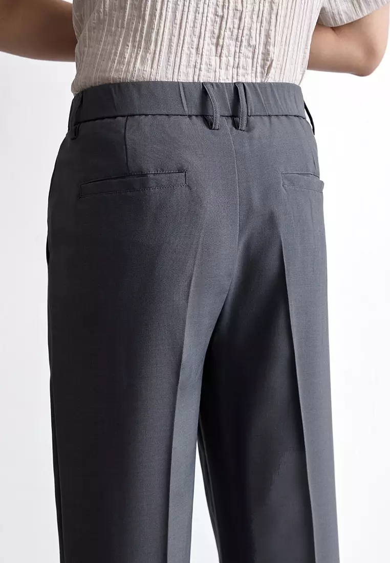 Business Casual Cropped Pants AY-U2601