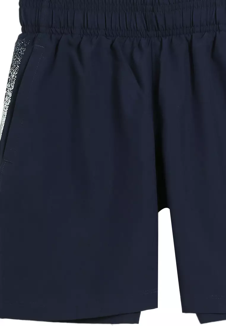 Under Armour Boys' Woven Graphic Shorts