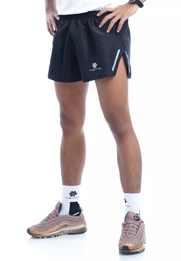 Tiento Celana Pendek Olahraga Lari Pria Short Pants Running Xceleration