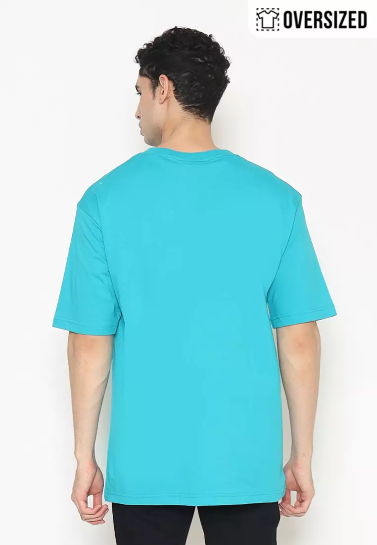 RBJ T-Shirt Cotton Combed Oversized Pria 2079250141