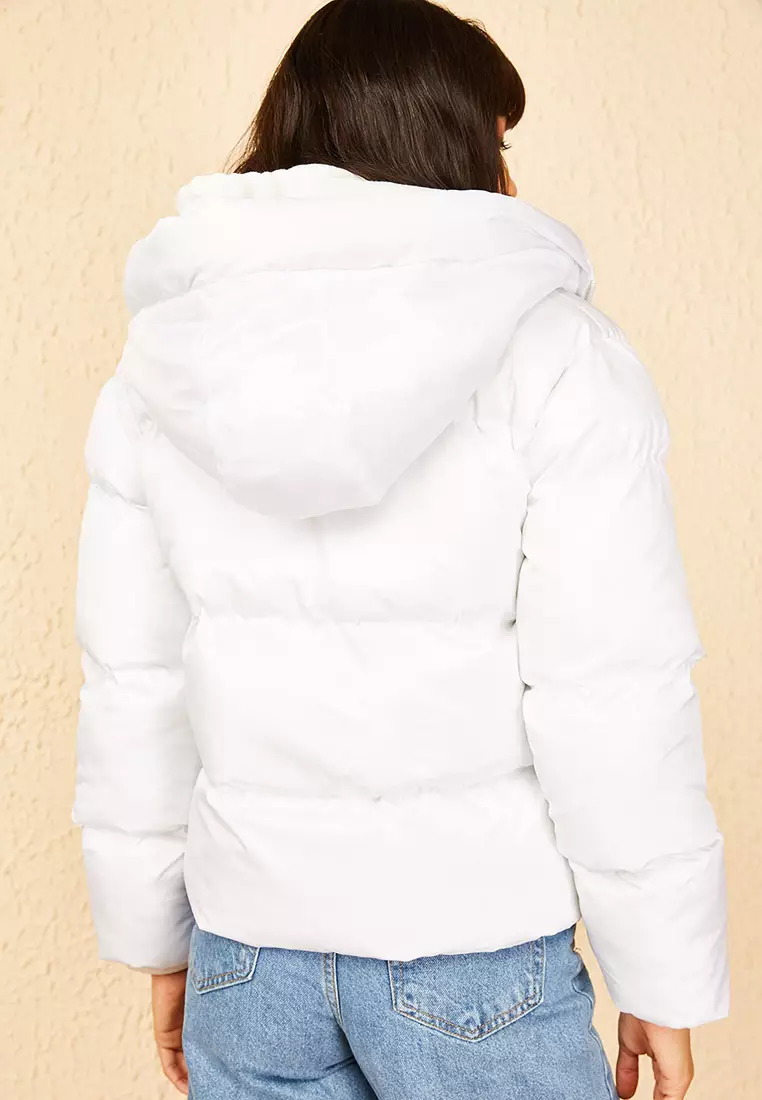 Hooded Puffer Coat