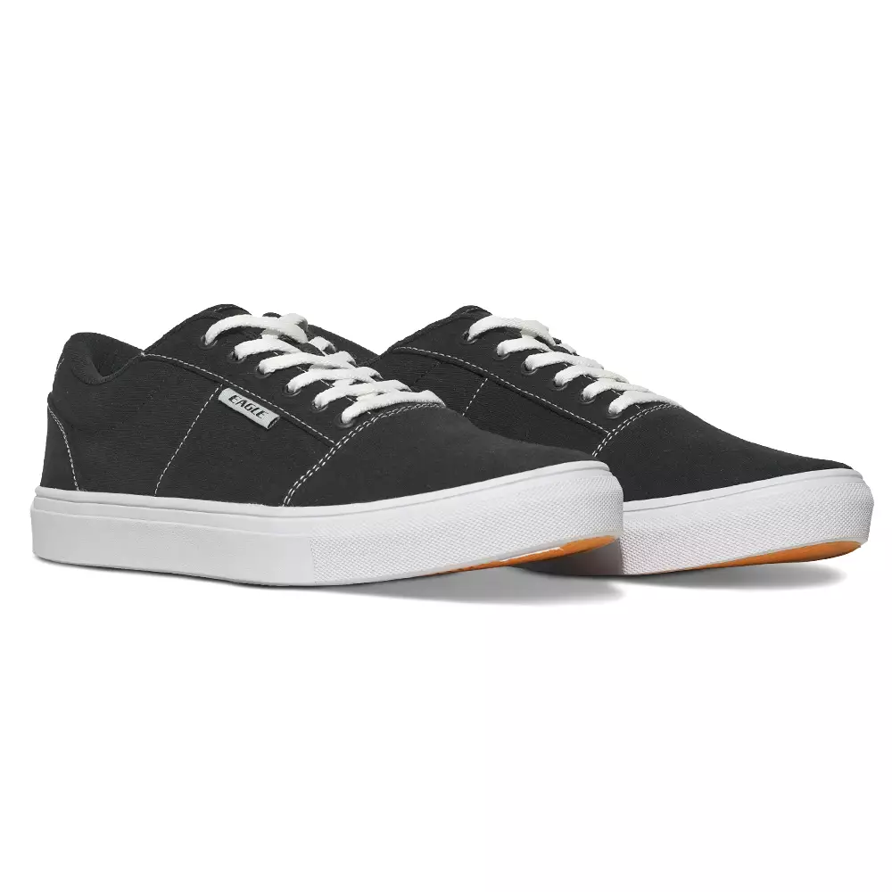 Eagle Sepatu Sneakers Lifestyle EasyCourt - HITAM/PUTIH