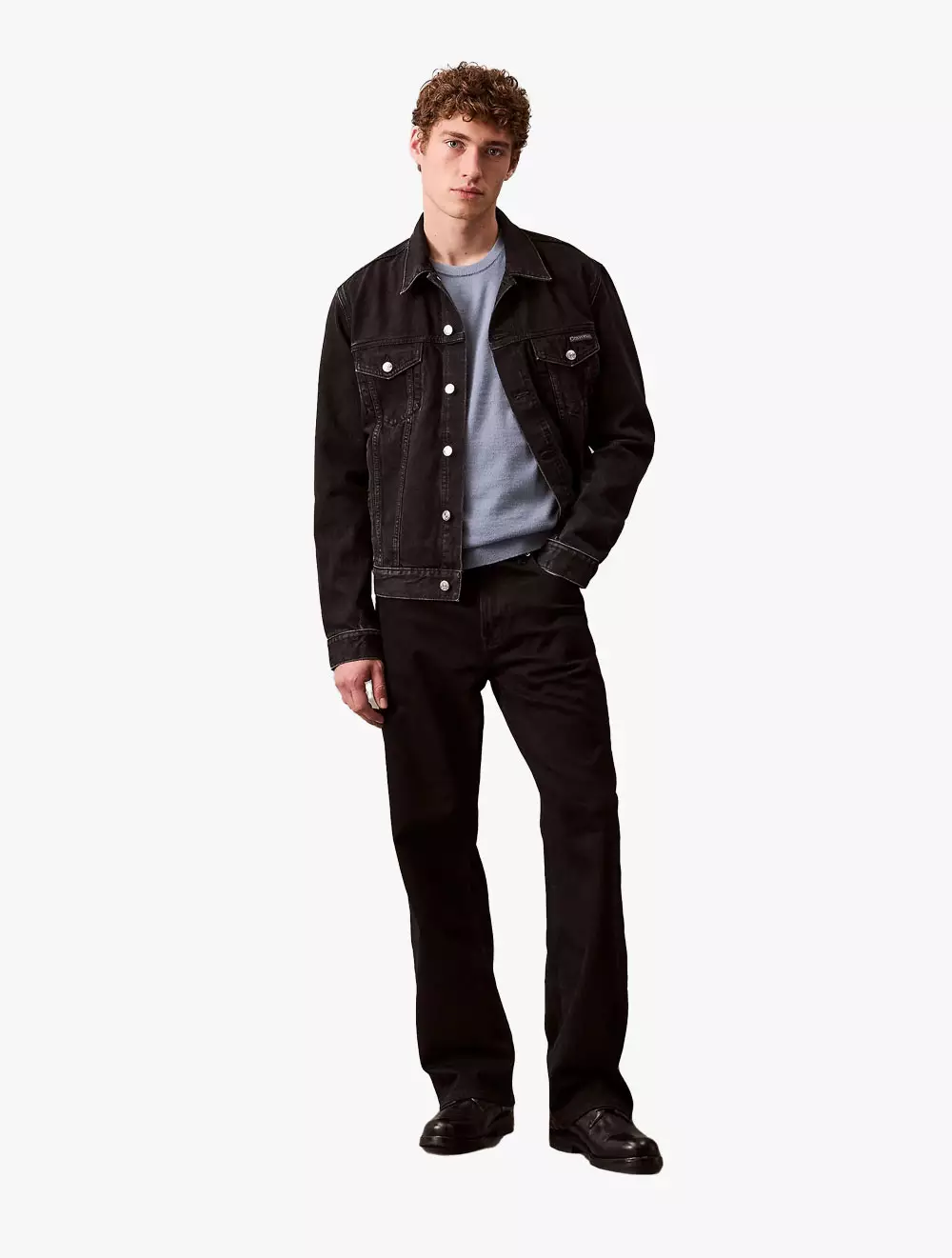 Calvin Klein - Black Classic Trucker Jacket