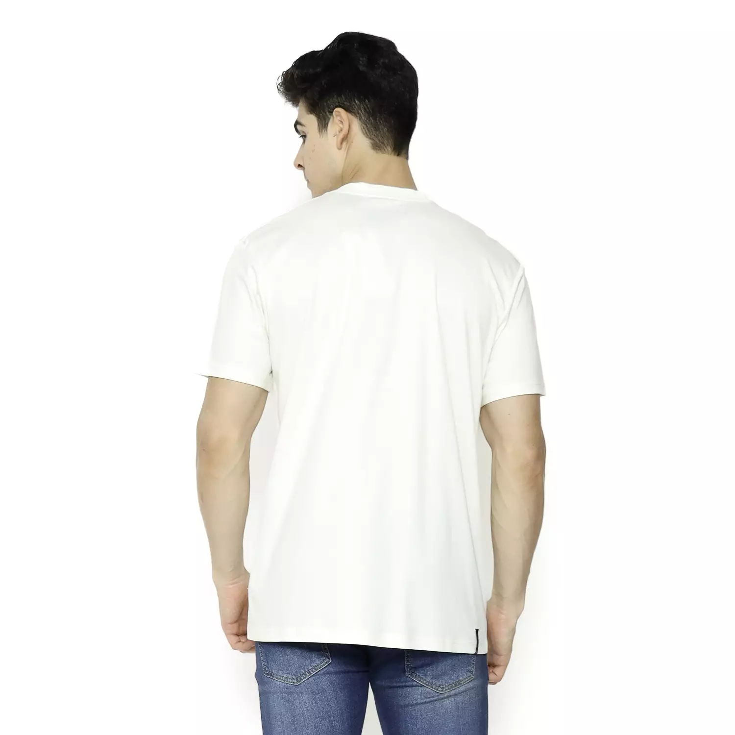 Spyderbilt Kaos lengan pendek Pria Revolt Tencel Men Tee Planet Surf